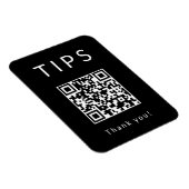 Tips QR-code Magneet (Rechterzijde)
