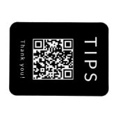 Tips QR-code Magneet (Horizontaal)