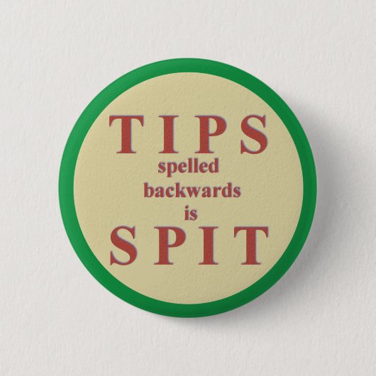 TIPS RONDE BUTTON 5,7 CM (Voorkant)