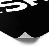 Tips voor de Kerstman - Funny Christmas Fitness Poster (Hoek)