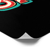 Tips voor de Kerstman - Funny Christmas Fitness Poster (Hoek)