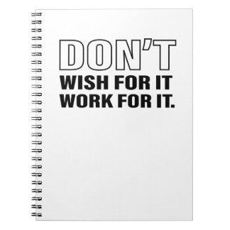 Tips voor succesvolle levenscyclus Citaat Art Cool Notitieboek