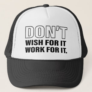 Tips voor succesvolle levenscyclus Citaat Art Cool Trucker Pet
