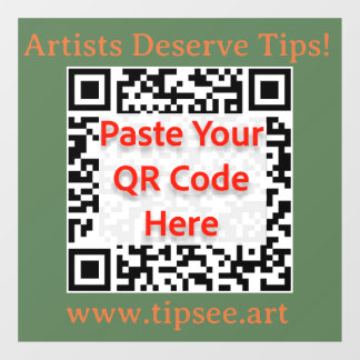 TipSee Lidraam Sticker (groen)