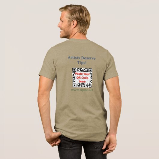 TipSee T-shirt (Voorkant)