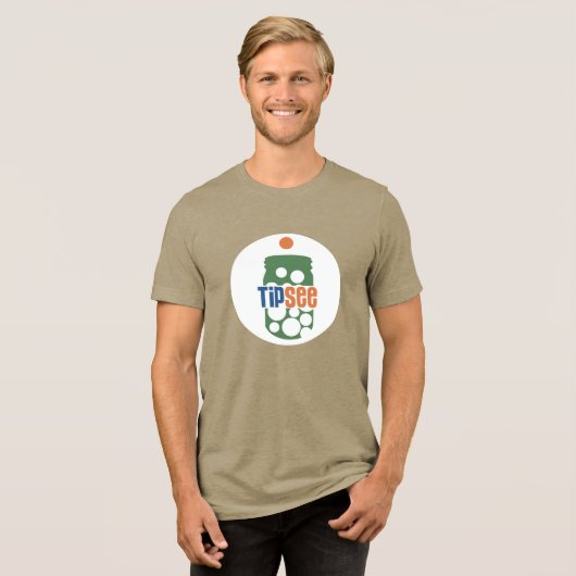 TipSee Tshirt (Voorkant volledig)