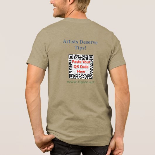 TipSee Tshirt (Achterkant)