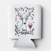 Tipsy and Bright Deer  Blikjeskoeler (Achterkant)