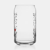 Tipsy and Bright Deer Blikvorm Glas (Rechts)