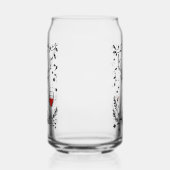 Tipsy and Bright Deer Blikvorm Glas (Links)