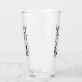 Tipsy and Bright Deer  Glas (Links)