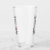 Tipsy and Bright Deer  Glas (Rechts)