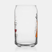 Tipsy and Bright Reindeer Blikvorm Glas (Links)