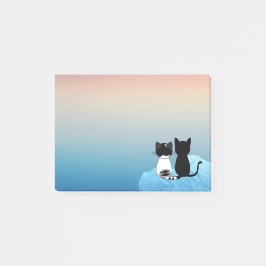 Tipsy en Tapsy: Samen Post-it® Notes (Voorkant)