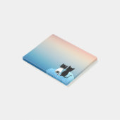 Tipsy en Tapsy: Samen Post-it® Notes (Schuin)