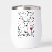 Tipsy et Bright Deer (Arrière)
