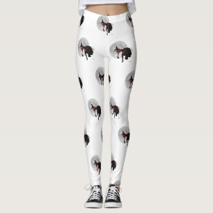 Tipsy heks op vliegende Leggings
