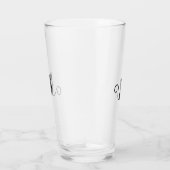 Tipsy Kat Glas (Rechts)