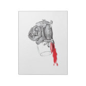 Tipsy Owl Notitieblok (Gedraaid)