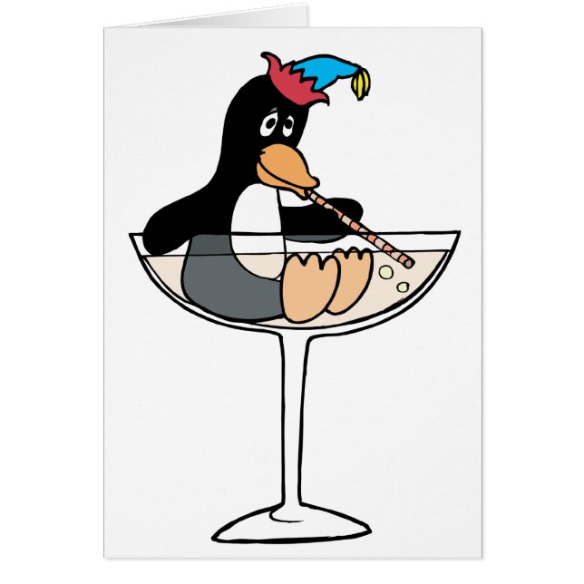 Tipsy Penguin (Voorkant)
