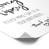 Tipsy-Poster voor weddenschappen Poster (Hoek)