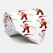 Tipsy Santa Stropdas (Opgerold)