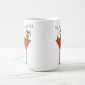 Tipsy-tini's rendier koffiemok (Center)