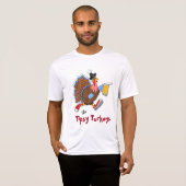 Tipsy Turkey (Beer) - SS Sport-Tek T-shirt (Voorkant volledig)