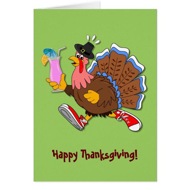 Tipsy Turkey (Cocktail) (Voorkant)
