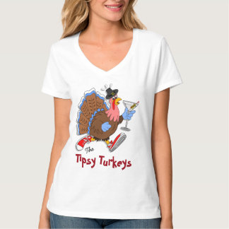 Tipsy Turkey (Martini) - Na afloop T-shirt
