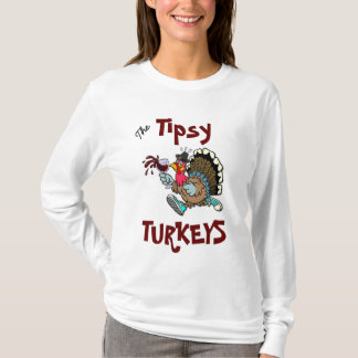 Tipsy Turkey T-shirt