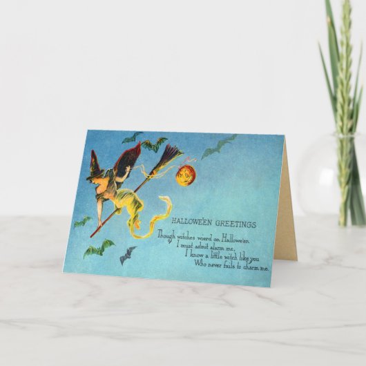 Tipsy-vliegkaartje Kaart (Voorkant)