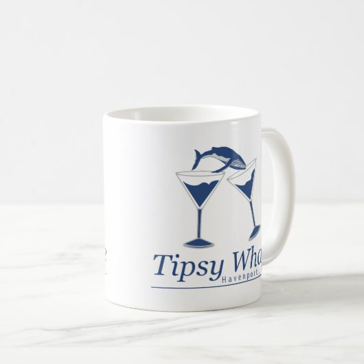 Tipsy Whale Mok  (Voorkant rechts)