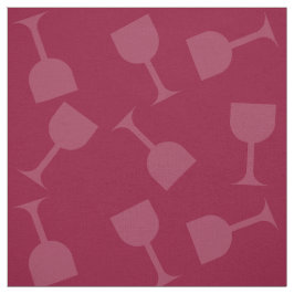 Tipsy Wine Glans Stof