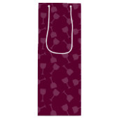 Tipsy Wine Glans Wijn Cadeautas (Voorkant)