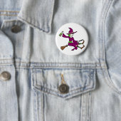 Tipsy Witch Ronde Button 5,7 Cm (In situ)