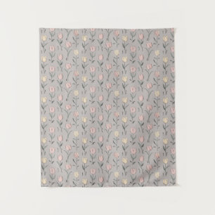 "Tiptoe door de tulpen" Wandkleed
