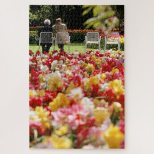 Tiptoe, in de Tulpen. Legpuzzel