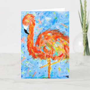 Tiptoeing door de Marsh Kaart<Blank Card>