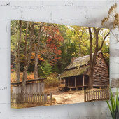 Tipton Cabin  Canvas Afdruk