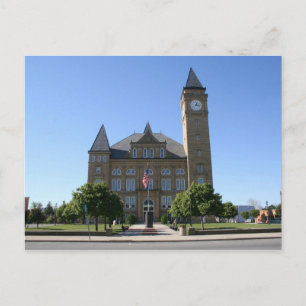 Tipton County Courthouse Briefkaart