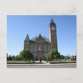 Tipton County Courthouse Briefkaart