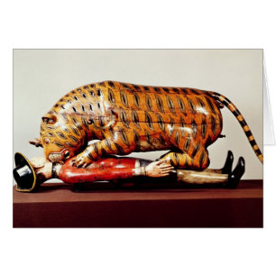 Tipu's Tiger, c.1790 (hout)