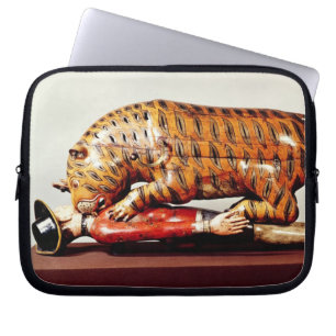 Tipu's Tiger, c.1790 (hout) Laptop Sleeve