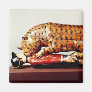 Tipu's Tiger, c.1790 (hout) Magneet