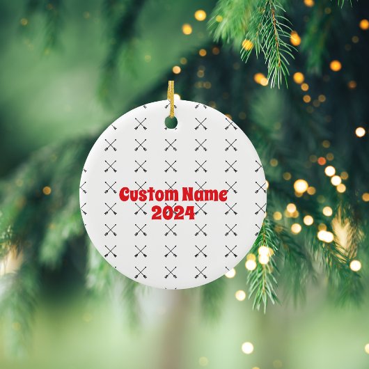 Tir à l'arc Cible Nom personnalisé Ornement