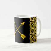Tir à l'arc SCA Marshal Café Mug (Devant droit)