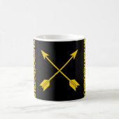 Tir à l'arc SCA Marshal Café Mug (Centre)