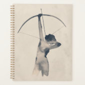 Tir aquarelle (Devant)