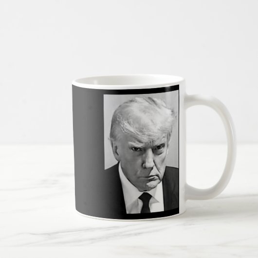 Tir de Mug - Donald Trump Tir de Mug (Droite)